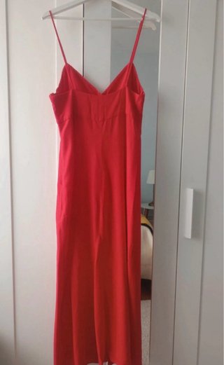 Vestido rojo Zara