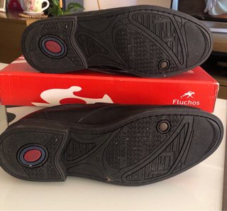 Zapatos Fluchos Talla 41 Negros