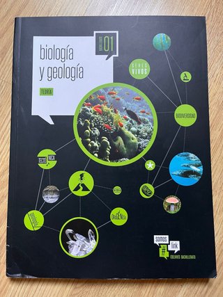 Biología y geología, ciencias, Bachillerato 1