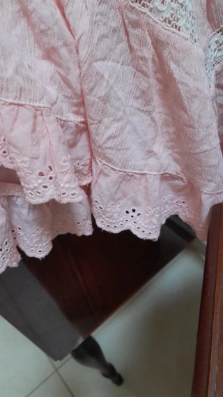 Gonna lunga asimmetrica + blusa lunga viscosa