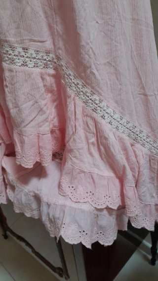 Gonna lunga asimmetrica + blusa lunga viscosa