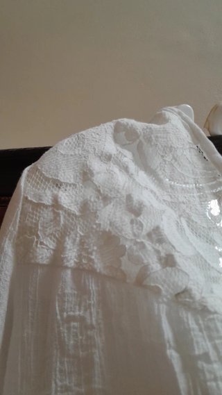 Gonna lunga asimmetrica + blusa lunga viscosa