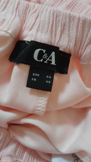 Gonna lunga asimmetrica + blusa lunga viscosa