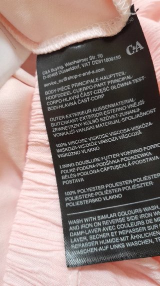Gonna lunga asimmetrica + blusa lunga viscosa