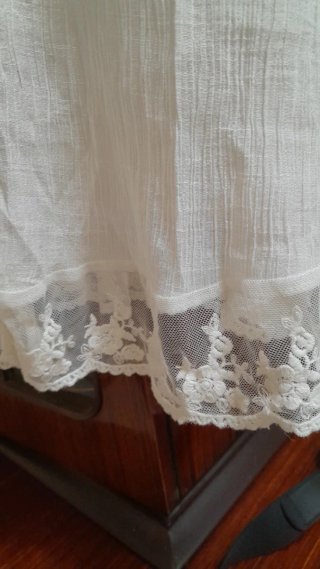 Gonna lunga asimmetrica + blusa lunga viscosa