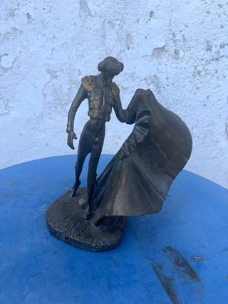 Figura de Bronce Torero