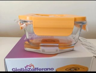 Contenitore sottovuoto GialloZafferano 525ml