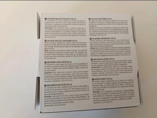 Contenitore sottovuoto GialloZafferano 525ml