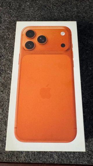 iPhone 17 Pro Max