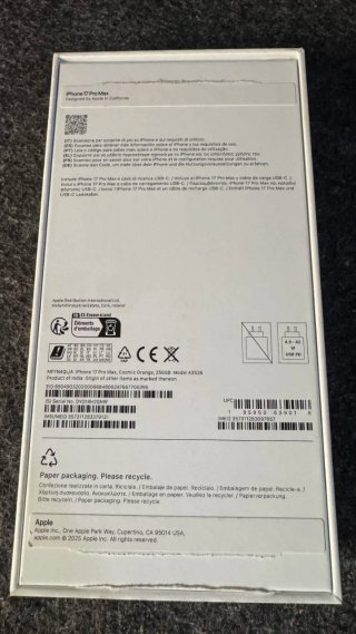 iPhone 17 Pro Max