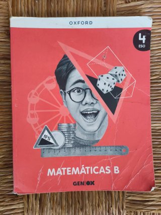 Libros 4to de la Eso (Fasa Madre Sacramento)