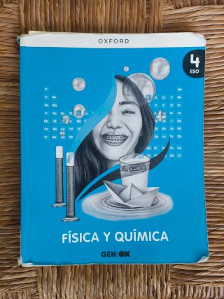 Libros 4to de la Eso (Fasa Madre Sacramento)