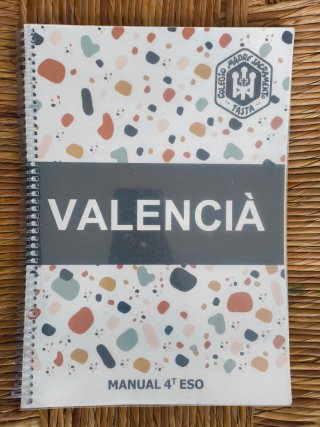 Libros 4to de la Eso (Fasa Madre Sacramento)