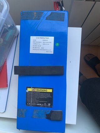 Bateria Dualtron 60V 24A ***negociable***