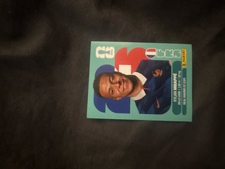 Cromo Mbappé Mundial FIFA Panini