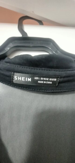 Vestido negro SHEIN