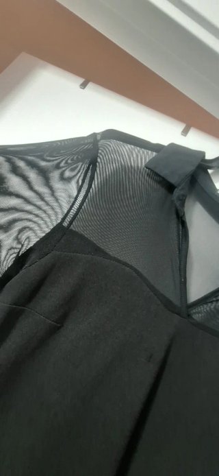 Vestido negro SHEIN