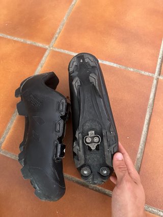 Zapatillas Ciclismo GES Talla 42