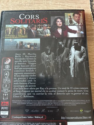 DVD Corazones Solitarios (Catalán/Español)