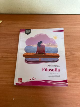 Filosofía 1.º Bachillerato
