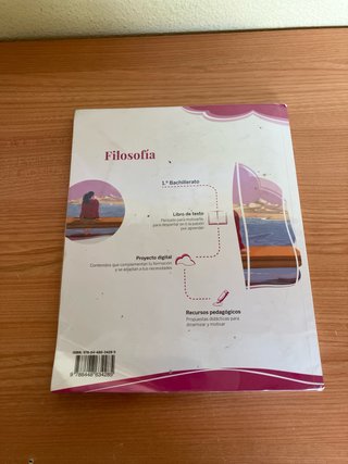 Filosofía 1.º Bachillerato