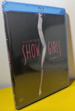 Película Show Girls Blu-ray Nueva