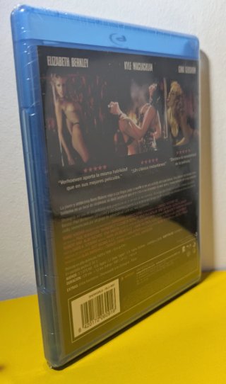 Película Show Girls Blu-ray Nueva