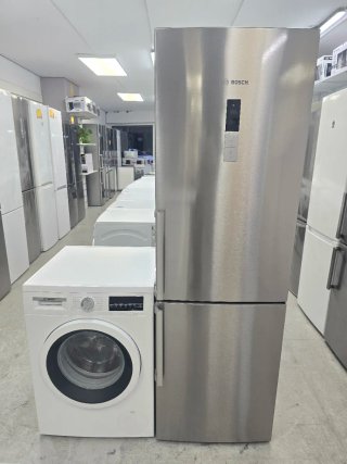 Pack Frigorífico y Lavadora Bosch