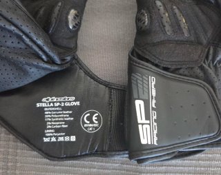 Guantes Moto Alpinestars Stella SP-2 Talla XS