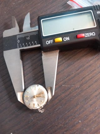 Movimento Meccanico Vintage Calibro 1 / Serie 1 -