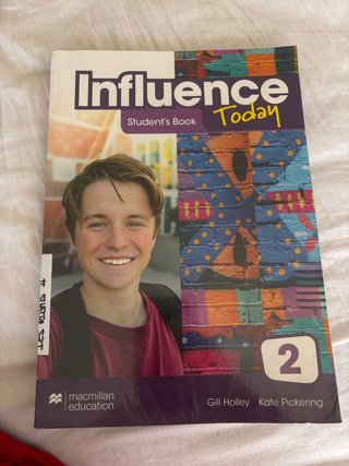 INFLUENCE TODAY 2 Student's book: libro de text...