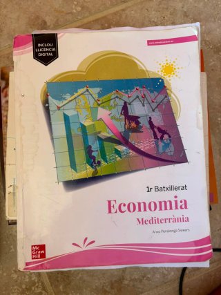 Economia 1r Batxillerat - Mediterrània