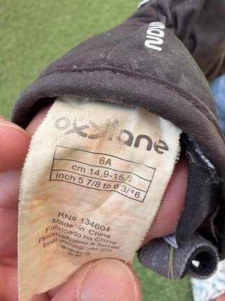 Guantes de Nieve Wedze Negros y Grises
