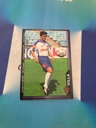 Cromo Villa Real Zaragoza