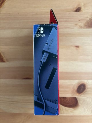 Cargador Nintendo Switch Bivolt JP