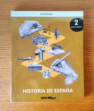 Historia de España - OXFORD - 2o Bachillerato