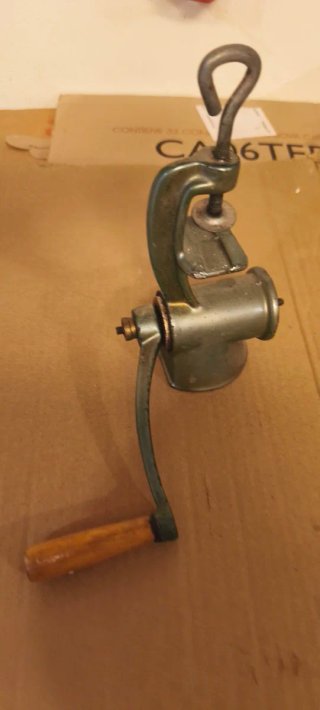 Tritacarne Manuale Vintage
