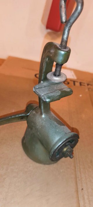 Tritacarne Manuale Vintage