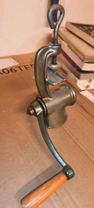 Tritacarne Manuale Vintage