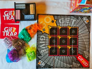 GIFT TRAP Morapiaf - Juego de Mesa Descatalogado