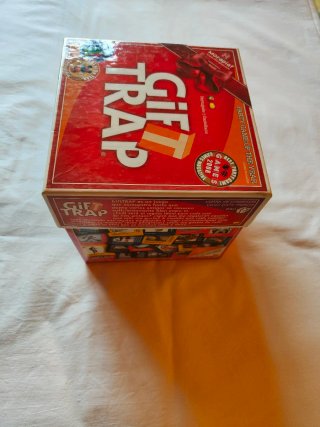 GIFT TRAP Morapiaf - Juego de Mesa Descatalogado