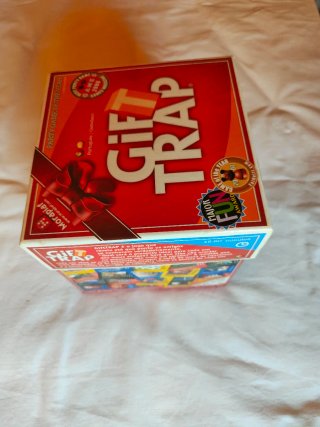 GIFT TRAP Morapiaf - Juego de Mesa Descatalogado