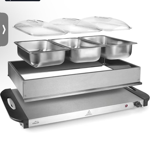 Calentador de Platos SUPERLEX SBS002SS