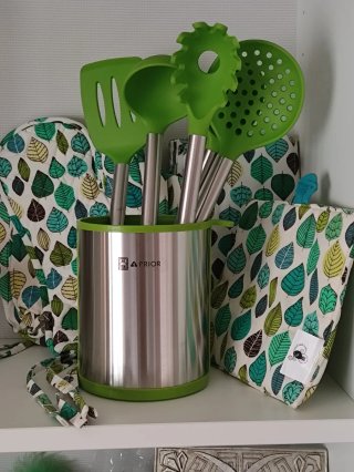 Conjunto Utensilios Cocina Bra Prior