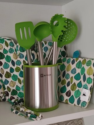 Conjunto Utensilios Cocina Bra Prior