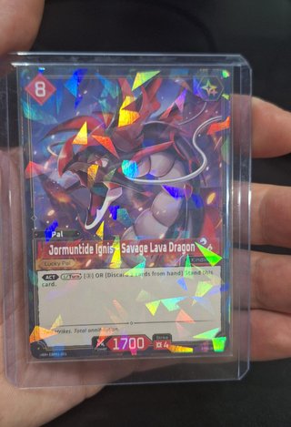 Lote 6 Cartas RR (Double Rare) Palworld TCG