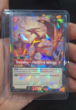 Lote 6 Cartas RR (Double Rare) Palworld TCG