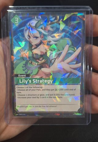 Lote 6 Cartas RR (Double Rare) Palworld TCG