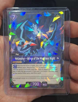 Lote 6 Cartas RR (Double Rare) Palworld TCG