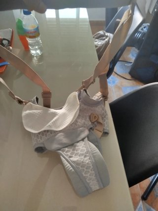 Mochila primeros pasos bebé